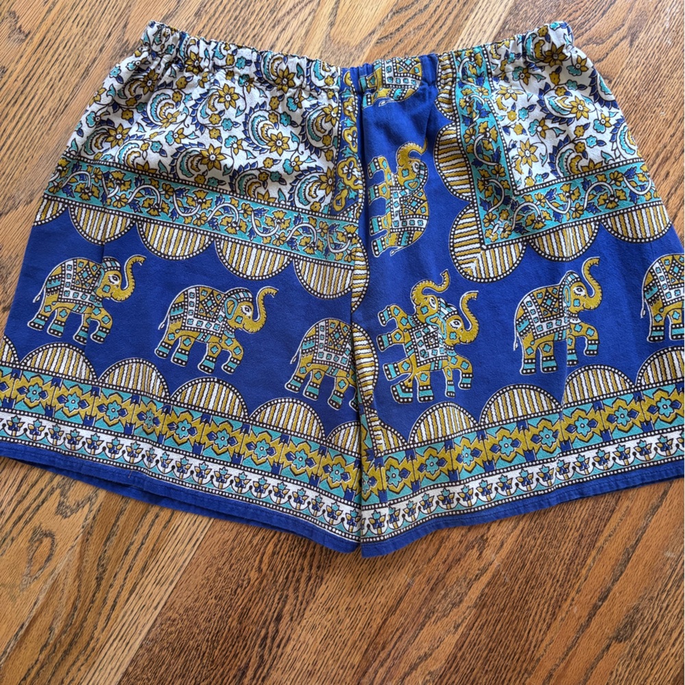 Handmade vintage tapestry shorts